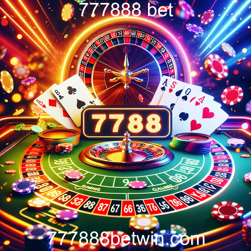 A Magia dos Jogos de Azar na 777888 Bet