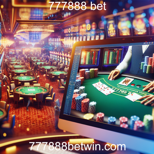 Poker Online: A Emoção do Jogo no 777888 Bet