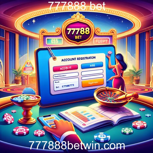 Como Funciona o Registro de Conta na 777888 Bet