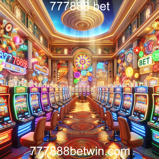 Explorando as Máquinas Slots em 777888 Bet